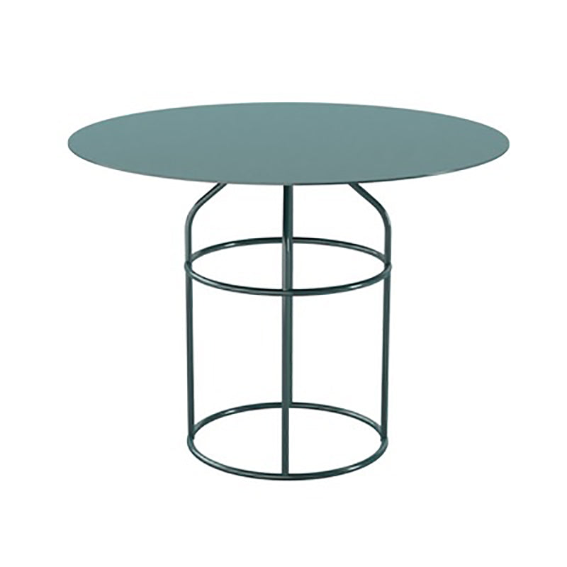 Frame 1 Coffee Table Contemporary Metal Round Cocktail Table