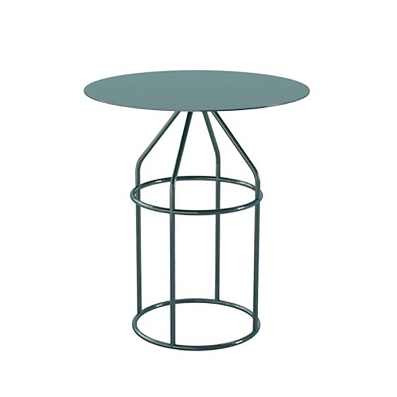 Frame 1 Coffee Table Contemporary Metal Round Cocktail Table