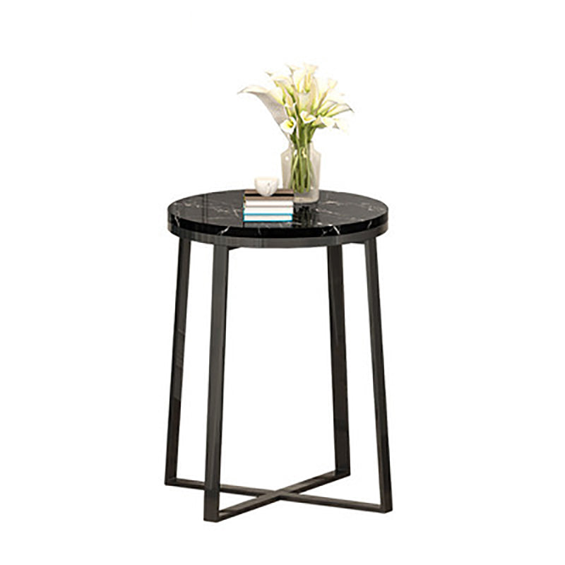 Trestle Coffee Table  Contemporary Cocktail Table for Living Room