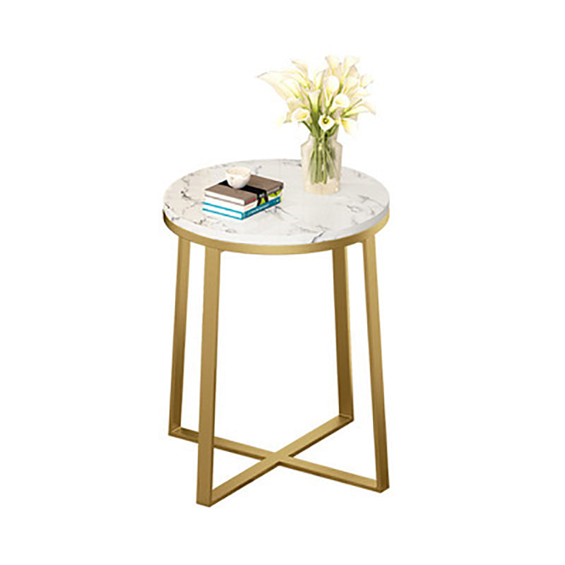 Trestle Coffee Table  Contemporary Cocktail Table for Living Room