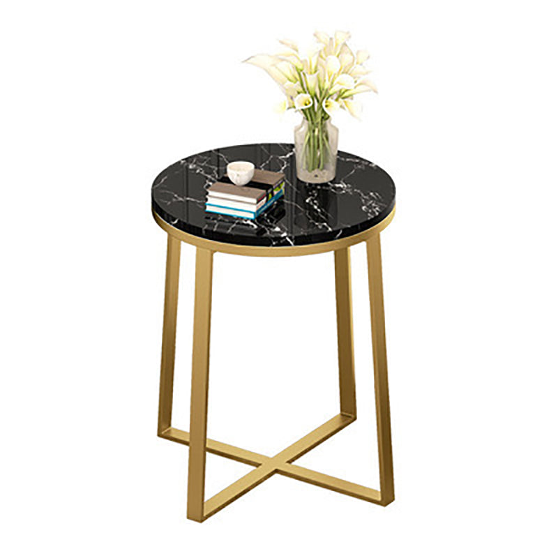 Trestle Coffee Table  Contemporary Cocktail Table for Living Room