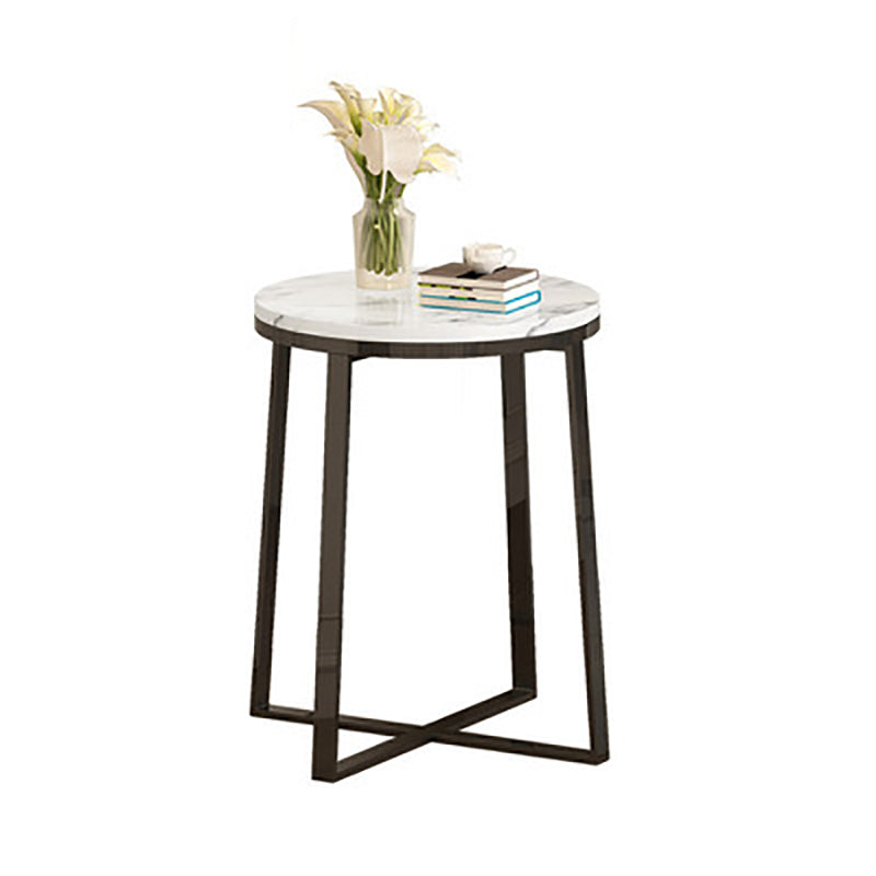 Trestle Coffee Table  Contemporary Cocktail Table for Living Room
