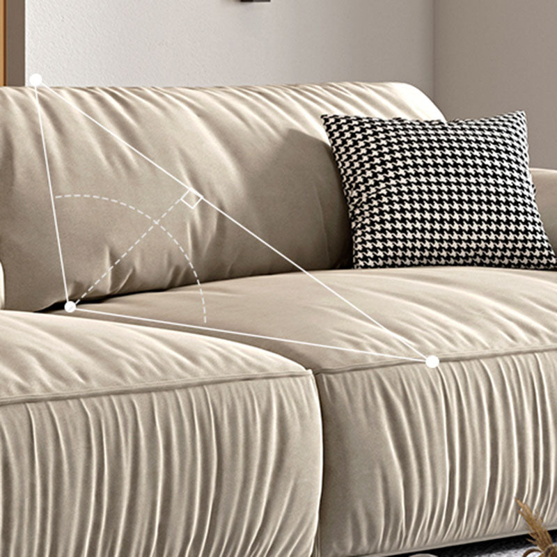 Stain Resistant Stationary Living Room Pillow Top Arm Cushions Seating