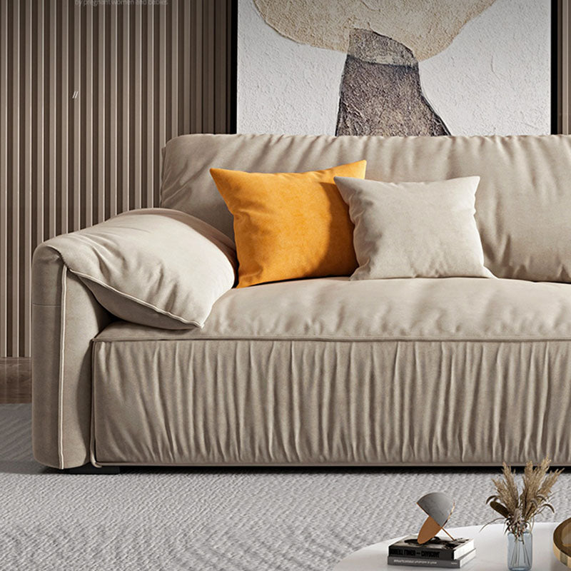 Stain Resistant Stationary Living Room Pillow Top Arm Cushions Seating