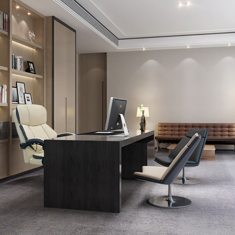 Adjustable Arm Working Chair Modern High Back Home Office Chair