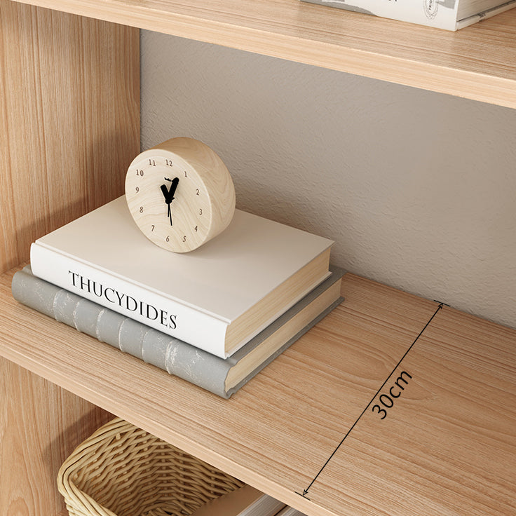 Standard Bookcase Scandinavian Shelf Bookcase for Home Office