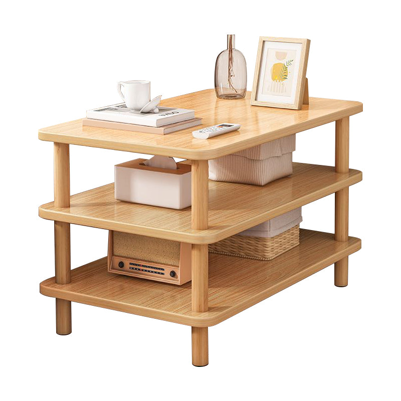 Modern Style Bookshelf in Multiple Colors Engineer Wood Bookcase