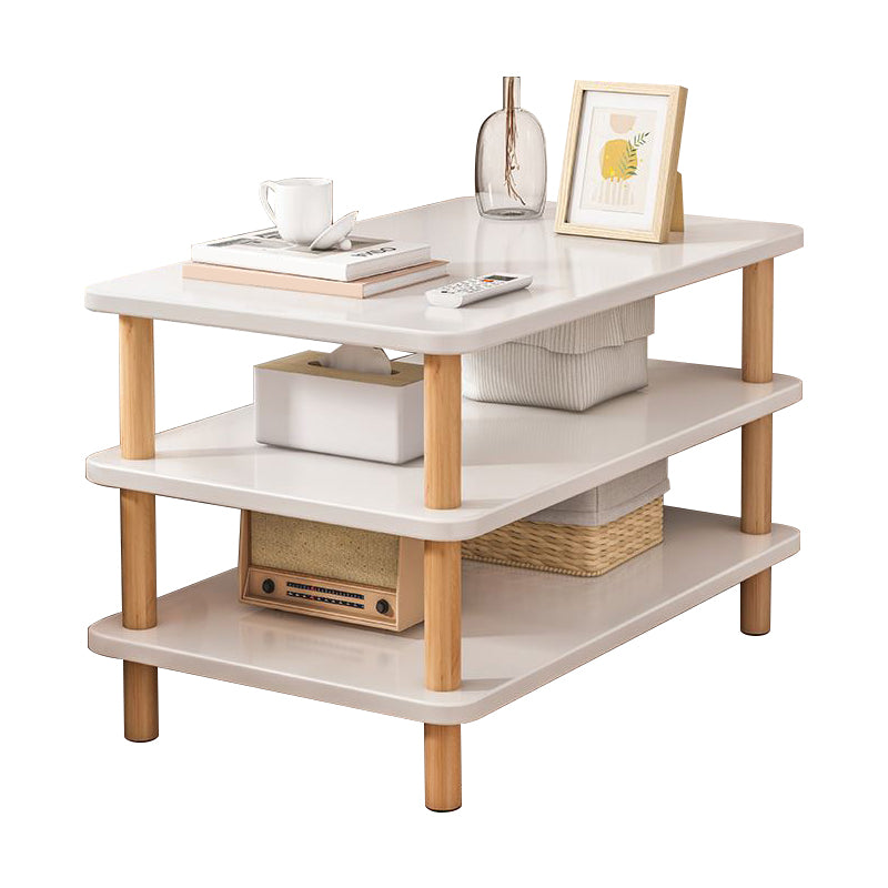 Modern Style Bookshelf in Multiple Colors Engineer Wood Bookcase