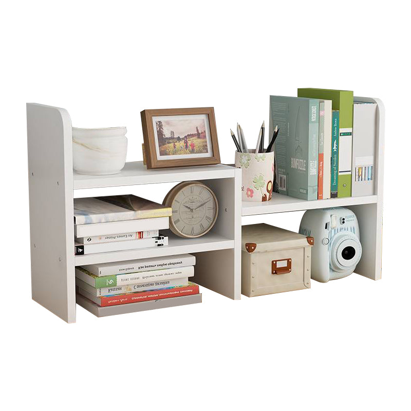 Scandinavian Style Bookshelf Open Back Wood Bookcase for Office