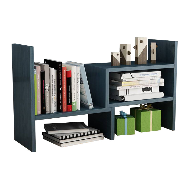 Scandinavian Style Bookshelf Open Back Wood Bookcase for Office