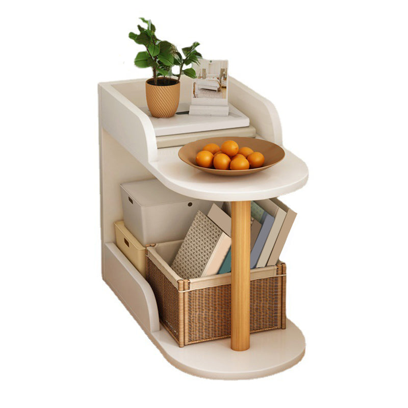 Scandinavian Bookshelf Engineered Wood Shelf Bookcase for Office