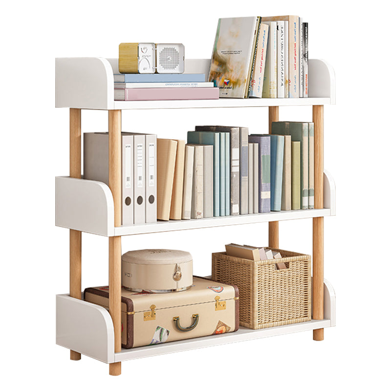 Scandinavian Bookshelf Engineered Wood Shelf Bookcase for Office