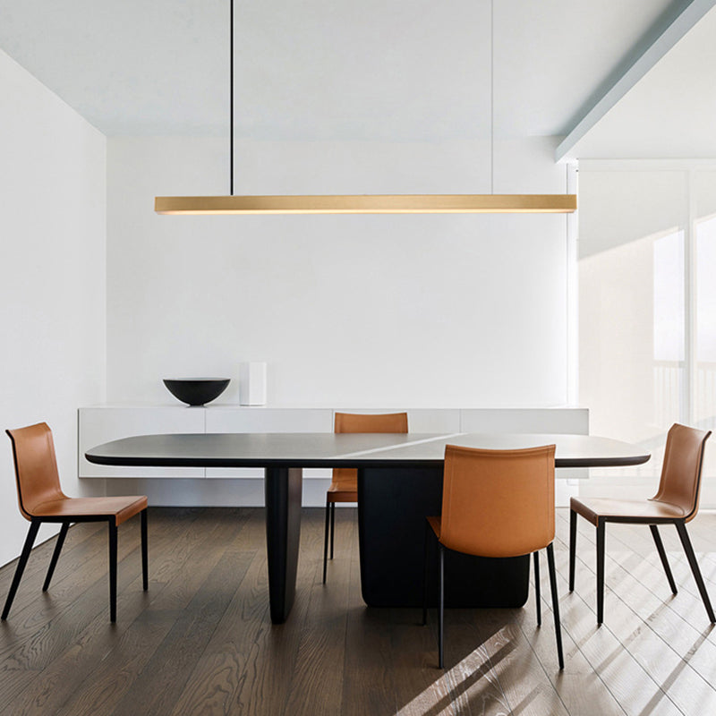 Island Pendant Light Simple Metal Dining Room LED Ceiling Pendant Light