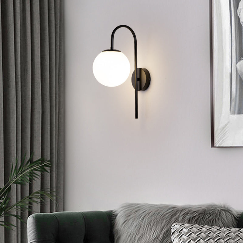 Modern Wall Lamp Household Glass Wall Mount Lighting for Sitting Room