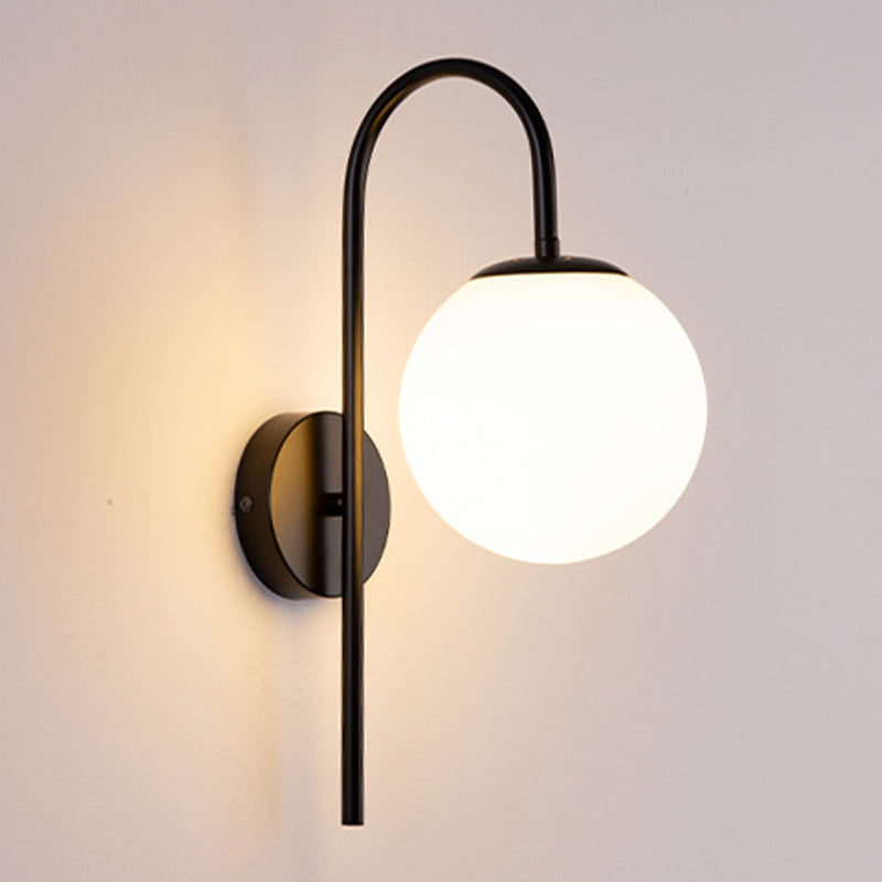 Modern Wall Lamp Household Glass Wall Mount Lighting for Sitting Room