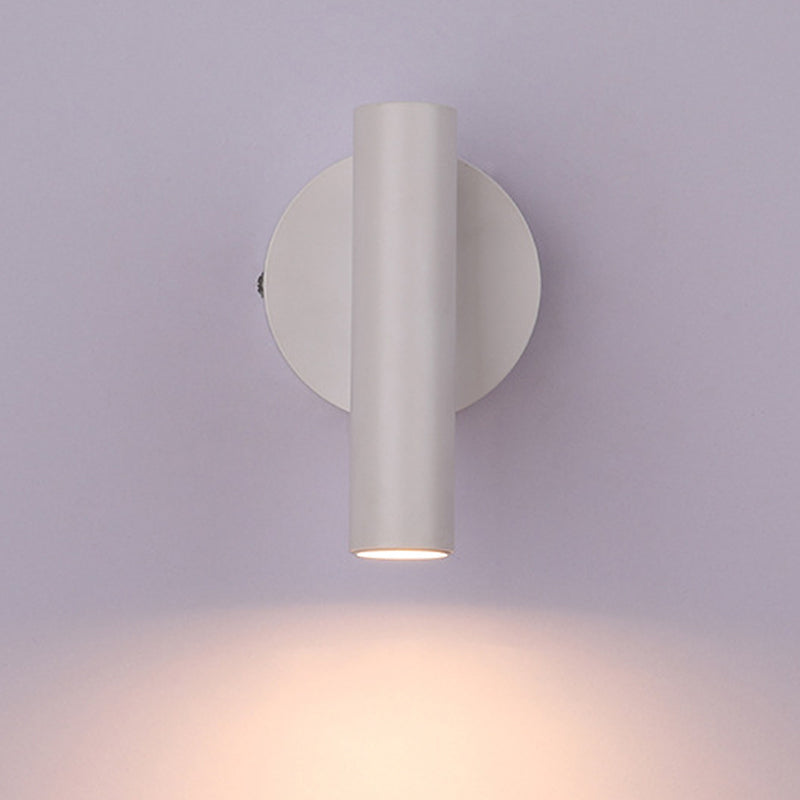 Reading Wall Lamp Nordic Style Metal Wall Mount Lighting in Metal Shade