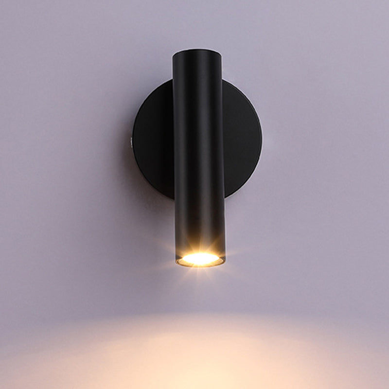 Reading Wall Lamp Nordic Style Metal Wall Mount Lighting in Metal Shade
