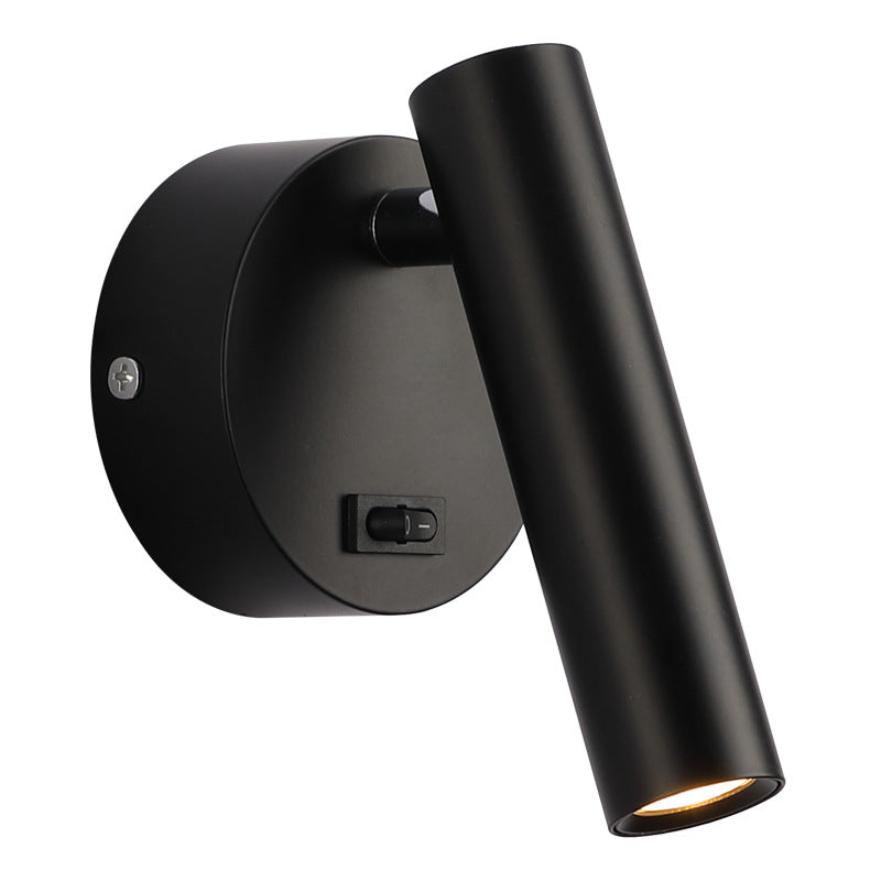 Reading Wall Lamp Nordic Style Metal Wall Mount Lighting in Metal Shade