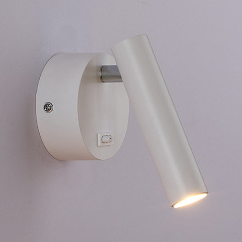 Reading Wall Lamp Nordic Style Metal Wall Mount Lighting in Metal Shade