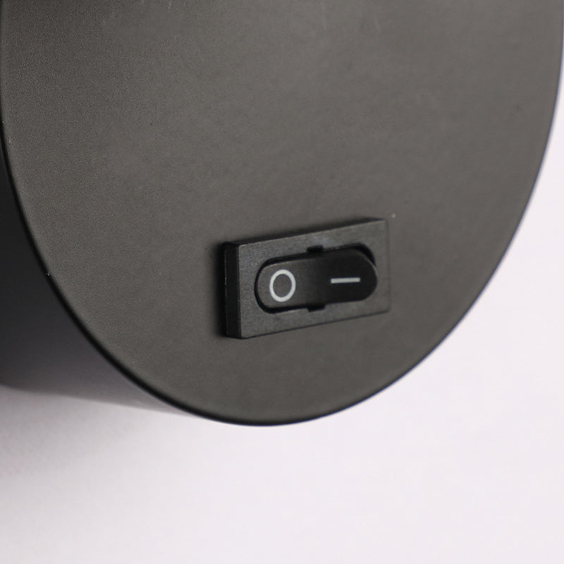 Reading Wall Lamp Nordic Style Metal Wall Mount Lighting in Metal Shade