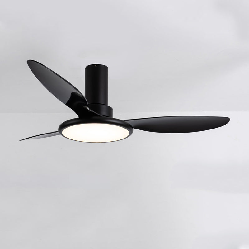 Unique Shape Ceiling Fan Light Kids Style Metal Single Light Ceiling Fan Lamp