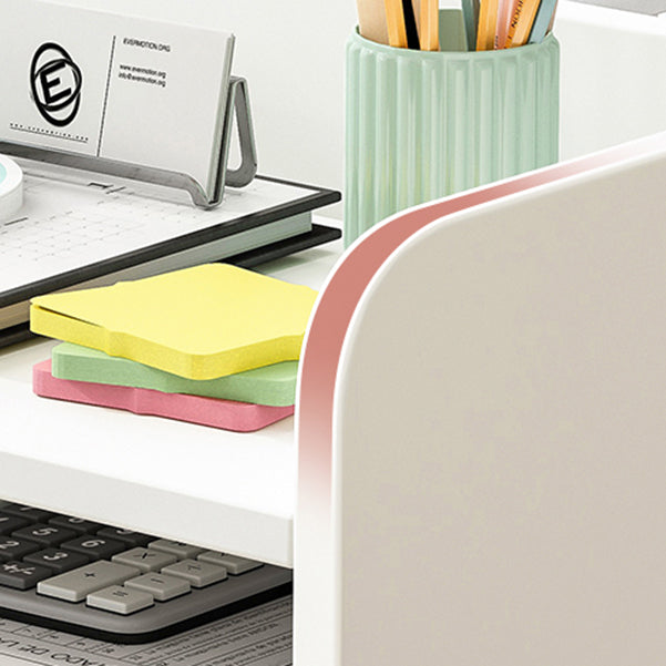 Contemporary Bookcase Closed Back Shelf Bookcase for Study Room