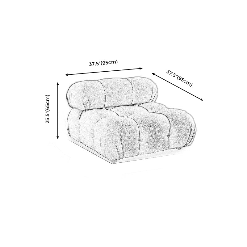 Stationary 1-seater Living Room Standard Cushions Contemporary Seating