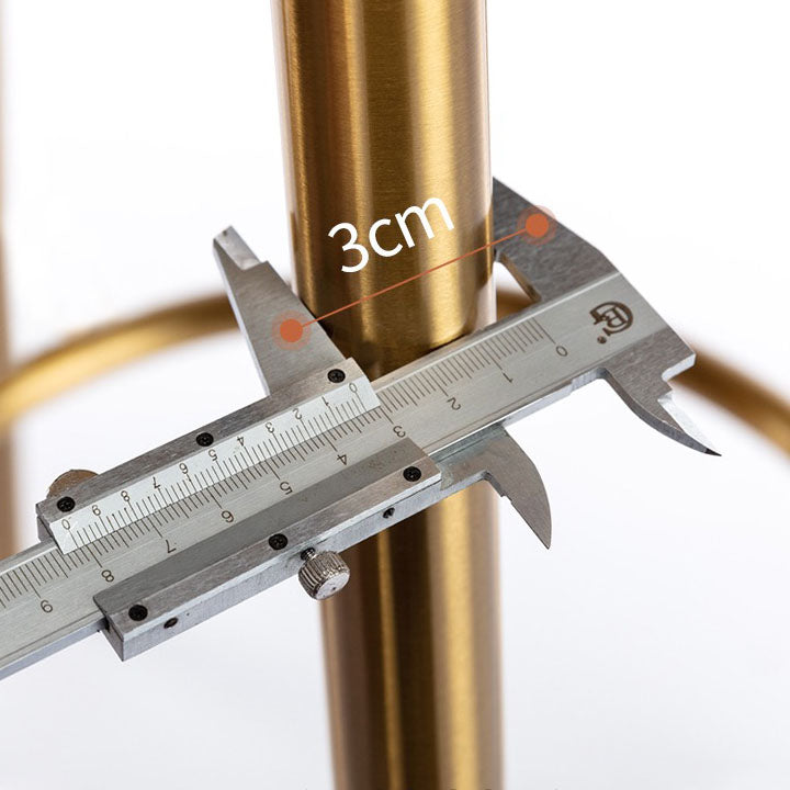 Glam Velvet Bar Stool Low Back Footrest Round Indoor Counter and Bar Stool