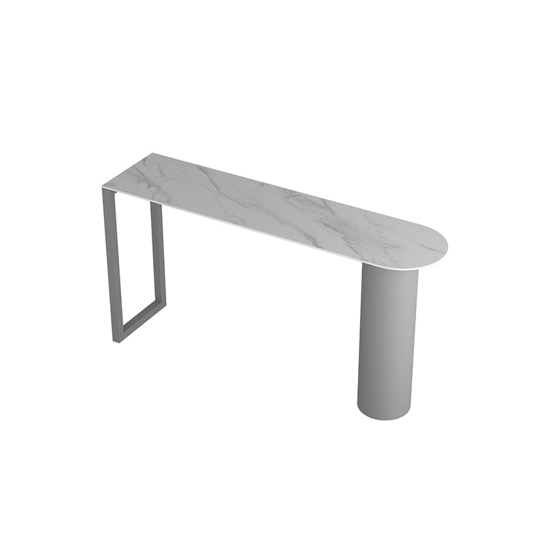 Modern 1/2/3/5 Pieces Sintered Stone Pub Table Set Fixed Counter Table Set for Home Use