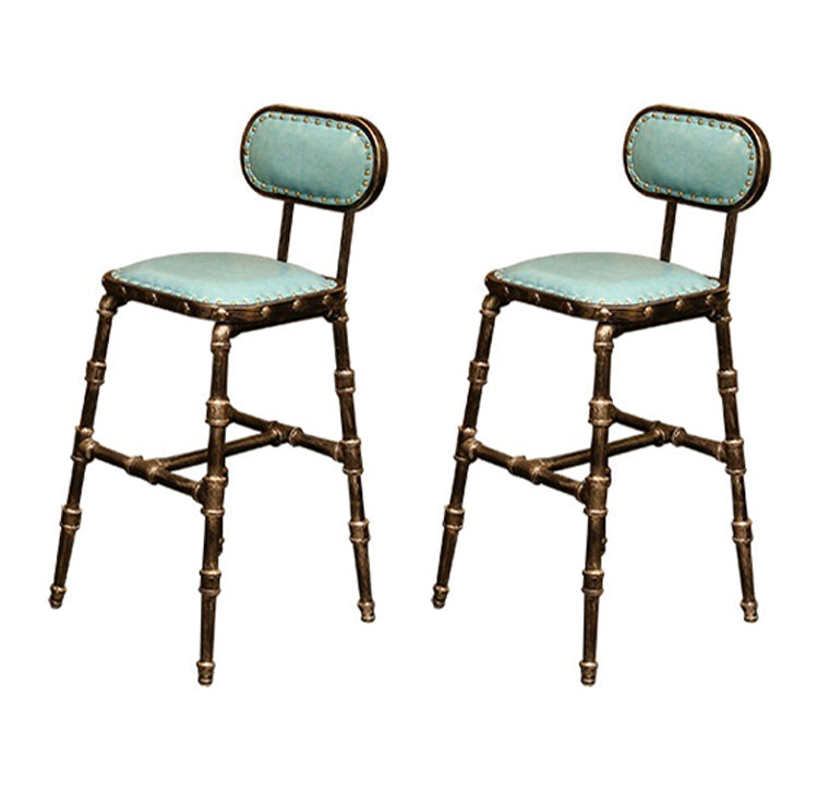 Industrial 1/2/3 Pieces Solid Wood Bar Table Set Round Bistro Set for Home Use