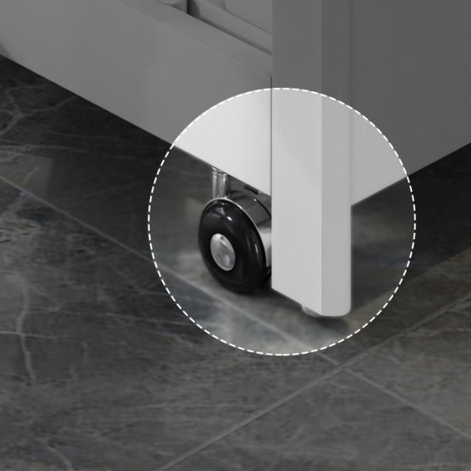 Contemporary Folding Furniture Stone Pedestal Dining Site Table for Home (only Table)