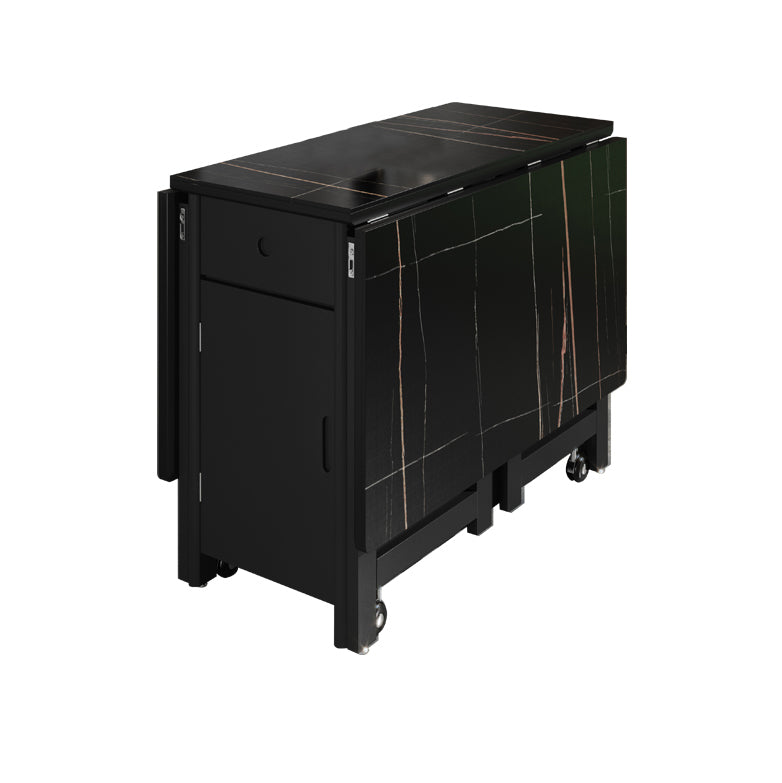 Contemporary Style Rectangle Furniture Trestle Base Dining Table (only Table)