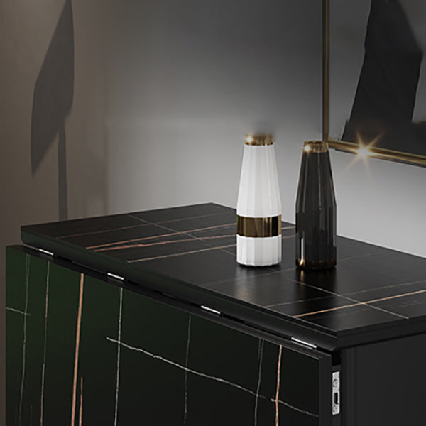 Contemporary Style Rectangle Furniture Trestle Base Dining Table (only Table)