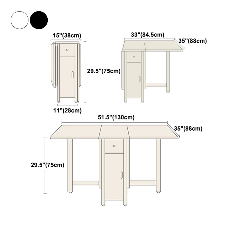 Contemporary Style Rectangle Furniture Trestle Base Dining Table (only Table)