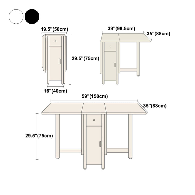 Contemporary Style Rectangle Furniture Trestle Base Dining Table (only Table)