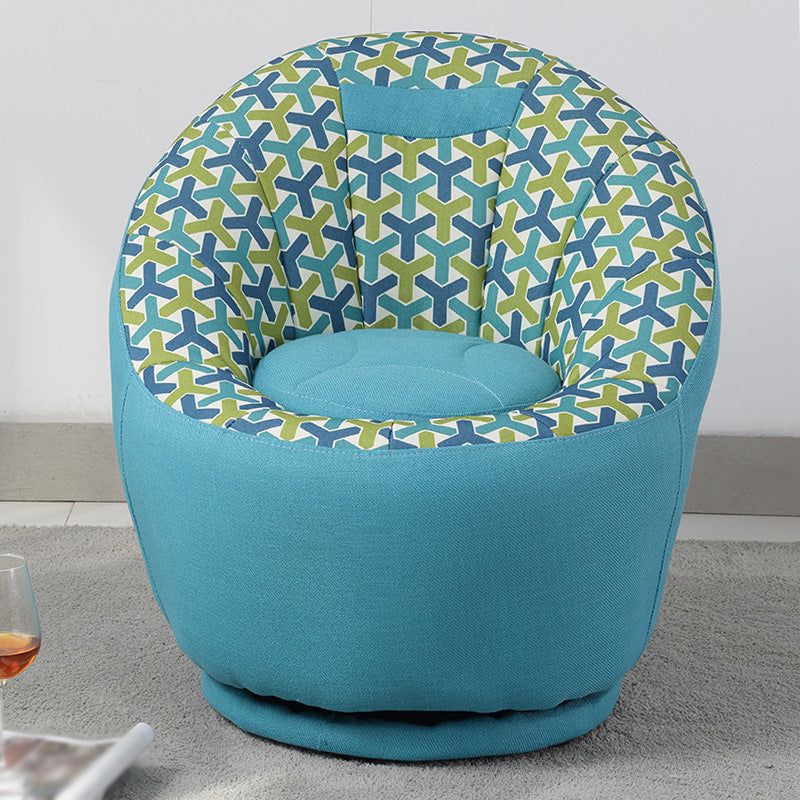 Swivel Chair 25.5"L x 25.1"W x 27.5"H Arms Included Chair for Living Room