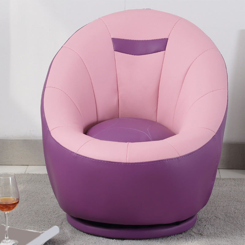 Swivel Chair 25.5"L x 25.1"W x 27.5"H Arms Included Chair for Living Room