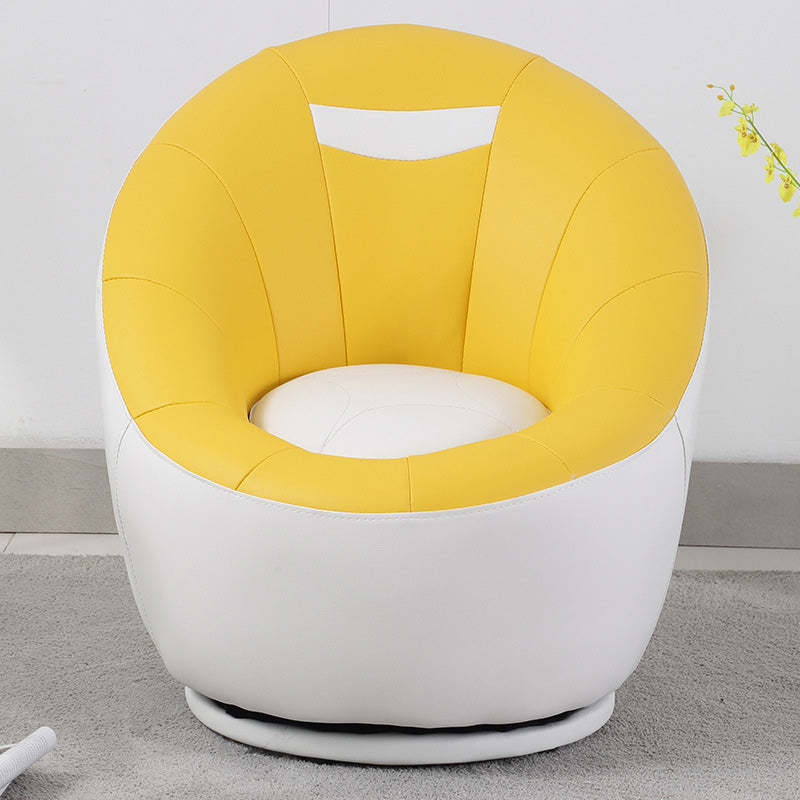 Swivel Chair 25.5"L x 25.1"W x 27.5"H Arms Included Chair for Living Room