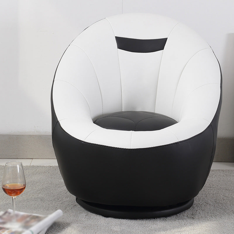 Swivel Chair 25.5"L x 25.1"W x 27.5"H Arms Included Chair for Living Room