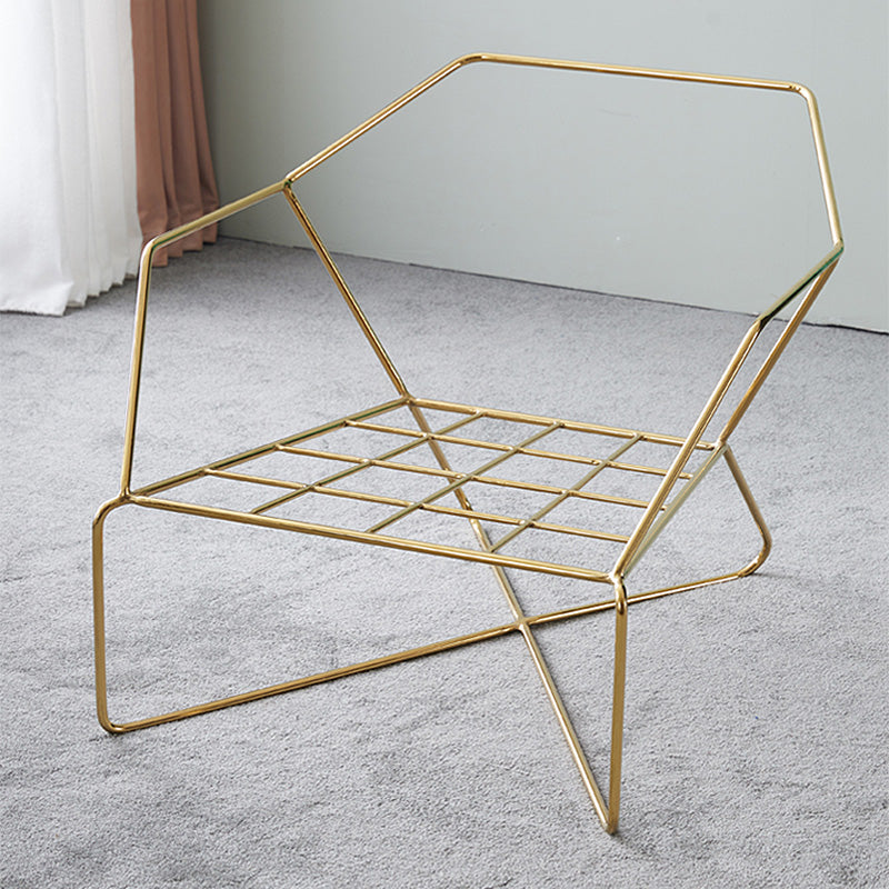 Bonded Leather Chair  27.5"L x 27.5"W x 29.5"H Arms Included Chair for Living Room