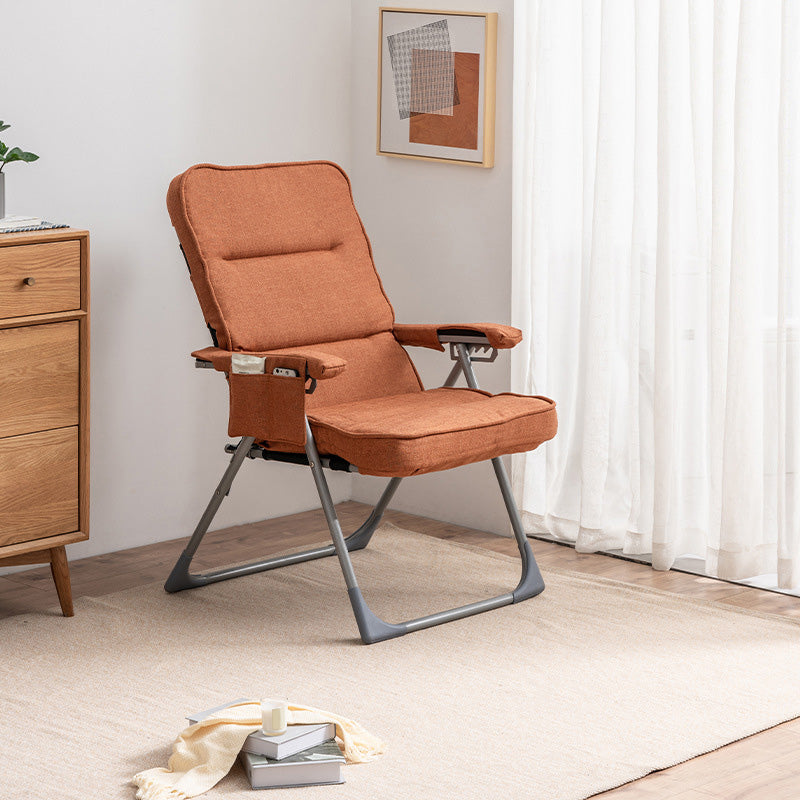 Linen Chair 21.6"L x 26.7"W x 41.3"H Convertible Chair for Living Room