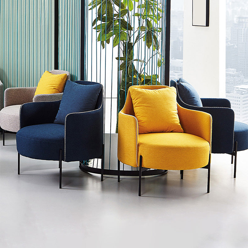 Standard Square Arm Sofa Couch Contemporary Tight Back Setee
