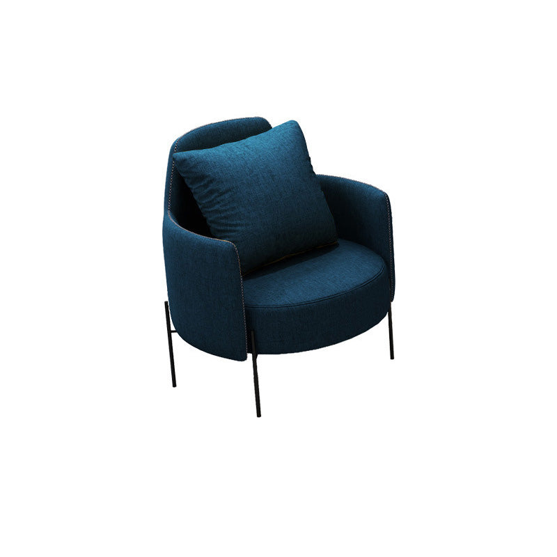 Standard Square Arm Sofa Couch Contemporary Tight Back Setee