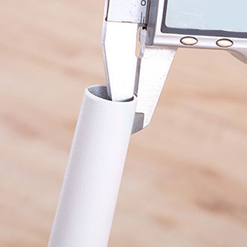 Tray Top Metal Pedestal End Table Round Side End Table for Living Room