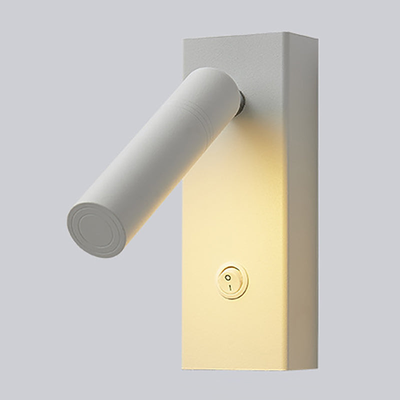 Modern Style Wall Washer Light Minimalist Metallic LED Wall Sconce for Sitting Room