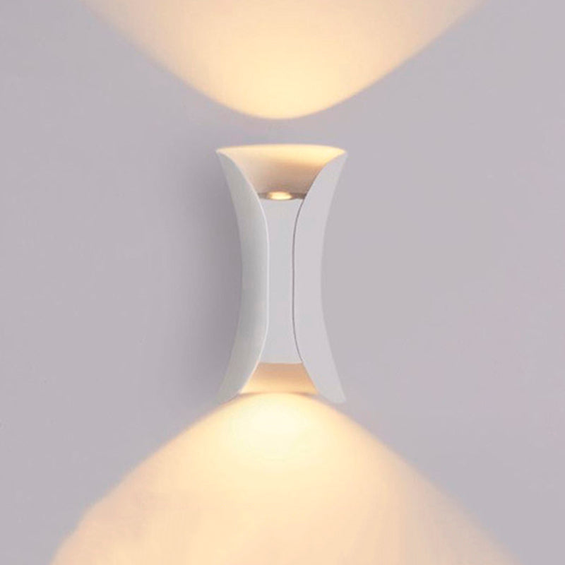 Modern Metal Wall Mount Light LED Wall Light with Aluminum Shade for Living Room