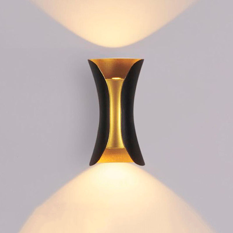 Modern Metal Wall Mount Light LED Wall Light with Aluminum Shade for Living Room