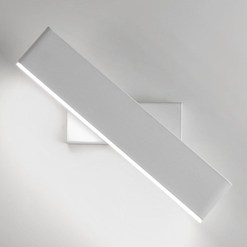 Rotatable Wall Mount Light LED Wall Light with Acrylic Shade for Living Room
