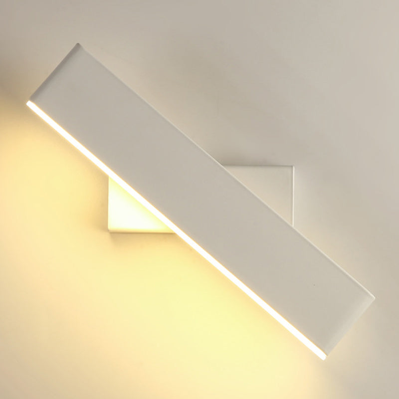 Rotatable Wall Mount Light LED Wall Light with Acrylic Shade for Living Room