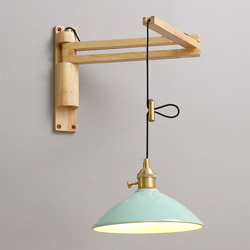 Modern Creative Wall Light Porcelain Bedside Wall Sconce Light for Bedroom